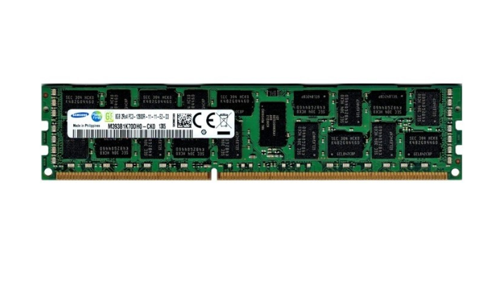 (Refurbished) Samsung 2Rx4 8GB PC3-12800R 240Pin DDR3 RDIMM