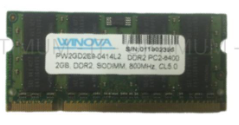 (Refurbished) Winova 2GB DDR2 PC2-5300 667MHz CL5.0 RAM