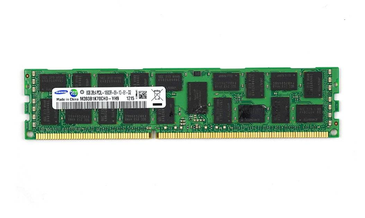 4GB 2Rx4 PC3 10600R DDR3 (refurbished)