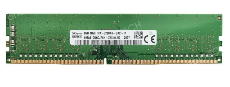 8GB 1RX8 PC4 2400T DDR4 SODIMM for Dell 3490-Refurbished