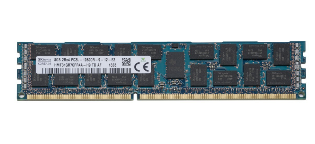 8GB 1Rx4 PC3-12800R ram for DL380P G8