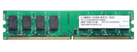 APACER 2GB UNB PC2-6400 CL5