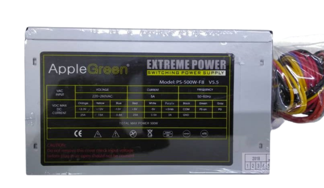 Apple Green Switching Power Supply PS-500W-F8(V5.5)