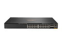 HPE Aruba Networking CX 6300M 24-port 1GbE and 4-port SFP56 Switch