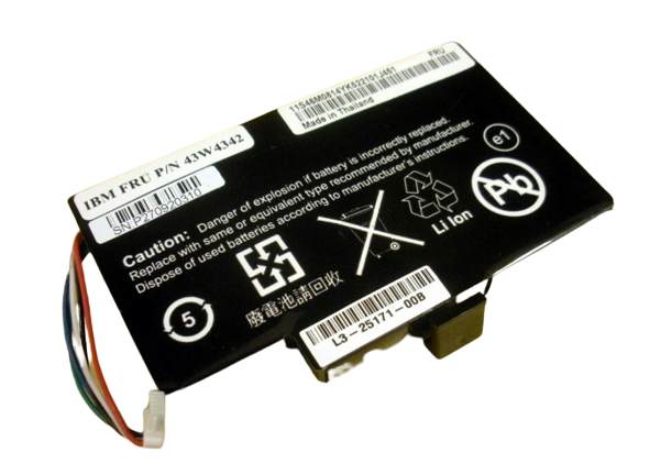 Battery IBM ServeRAID-MR10i / MR10m, M5014, M5015, M5025