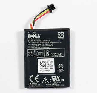 DELL 3.7V 1.8WH 500MAH LITHIUM-ION BATTERY