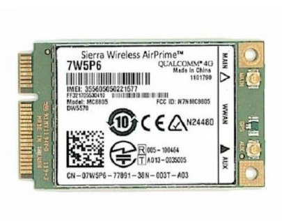 DELL DW5570 3G 4G WWAN Card