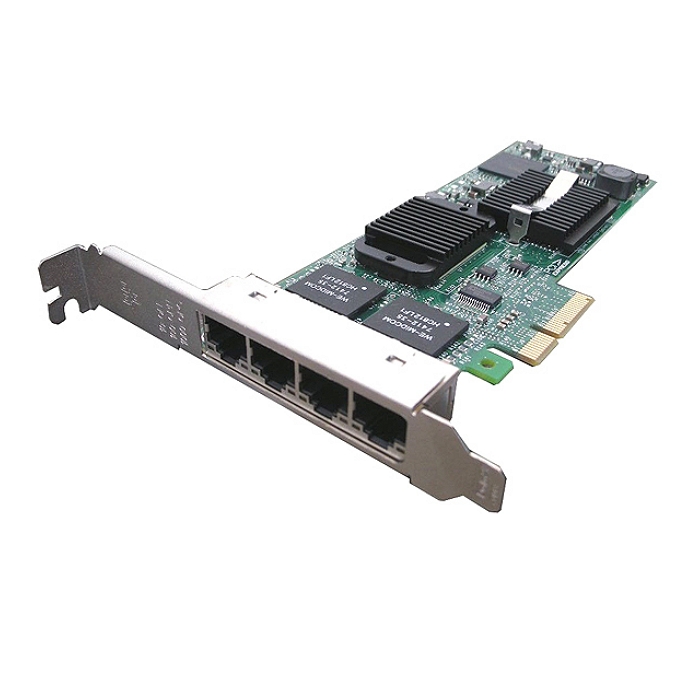 DELL PRO/1000 VT Quad Port Server Adapter LP PCI-E