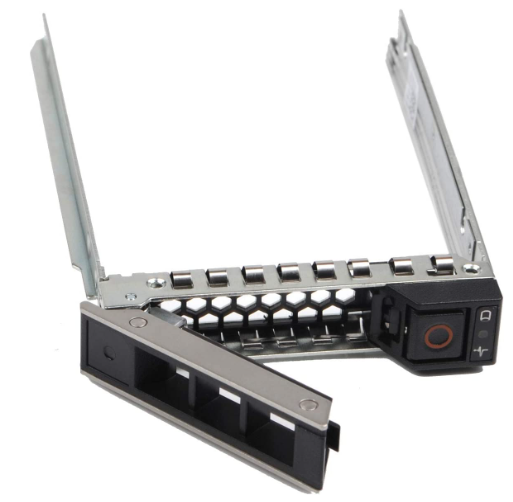 Dell 2.5 Hard Drive Tray/Caddy with Screws for 14th Gen Server (Refurbished)