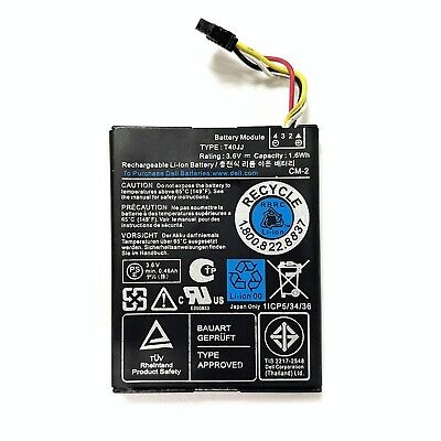 Dell Battery For PERC H710 / H810 RAID Controllers