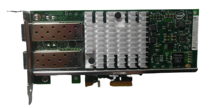 Dell Intel X520-DA2 Dual-Port 10Gb SFP+ PCI-e Low-Profile NIC