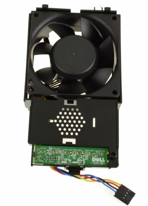 Dell OptiPlex 0H814N Front Cooling Fan