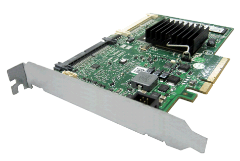Dell PowerEdge 0T774H PERC 6/i SAS RAID Controller Adapter Card PCI-E
