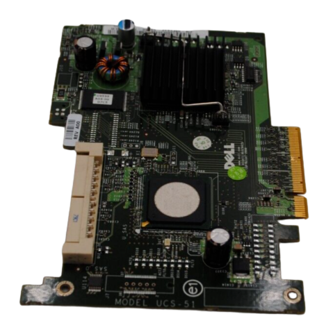 Dell PowerEdge 1950 2950 SAS PERC5i PCI-e RAID Controller Card