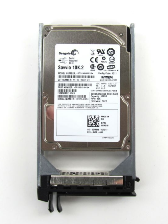 Dell ST9146802SS 146GB 10K 2.5" SAS Hard Drive