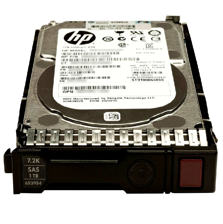 HP 72-GB 6G 15K 2.5 DP SAS HDD