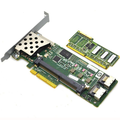 HP SMART ARRAY P410/ZM 2-PORTS INT PCIE X8 SAS RAID CONTROLLER CARD