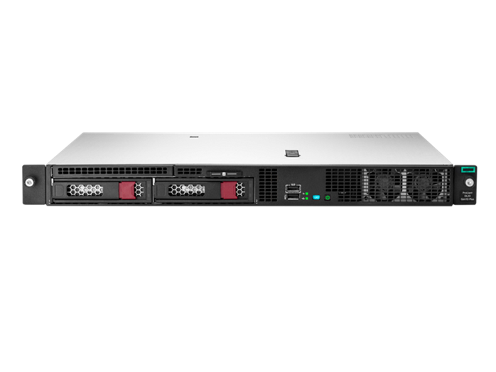 HPE ProLiant DL20+ Gen10 NHP Server (E-2314.8GB.1TB)