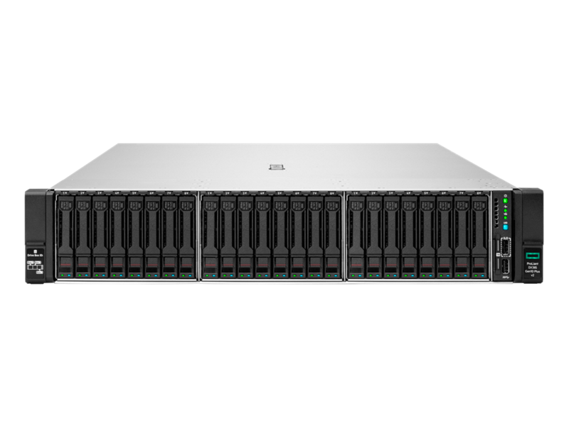 HPE ProLiant DL385+ v2 Gen10 Rack Server (AMD7252.32GB.3x1.2TB)
