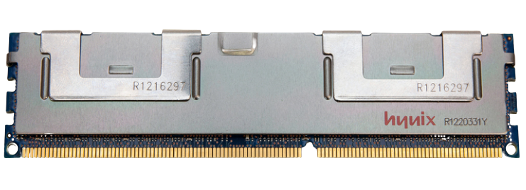 HYNIX 8GB PC3-10600R 1333MHZ ECC REGISTERED DUAL RANK X4 CL9 1.5V DDR3 SDRAM 240-PIN DIMM MEMORY