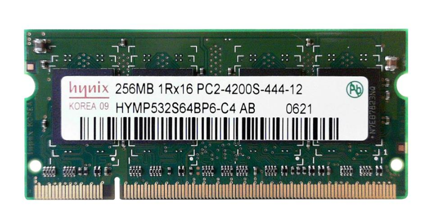 Hynix 256MB 1Rx16 533MHz DDR2 PC2-4200S SODIMM