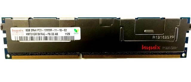 Hynix 8GB 2Rx4 PC3-12800R Memory