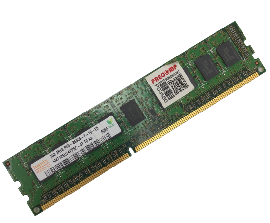 Hynix PC3-8500E DDR3 1066 2GB 2Rx8 ECC RAM