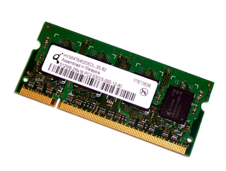 Infineon 512MB 2Rx16 PC2-5300S DDR2-667MHz SODIMM Memory