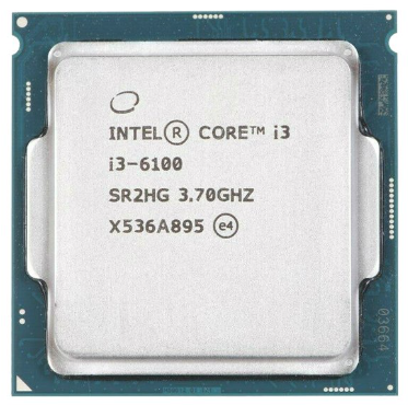 Intel Core i3-6100 Processor