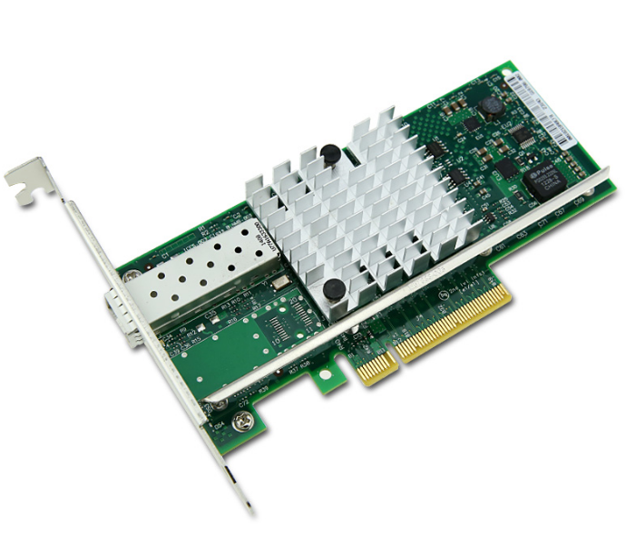 Intel Ethernet Converged Network Adapter X520-DA1, 10 GbE, Single Port, SFP+ Direct Attached Cable