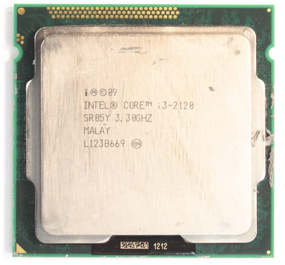 Intel® Core™ i3-2120 Processor
