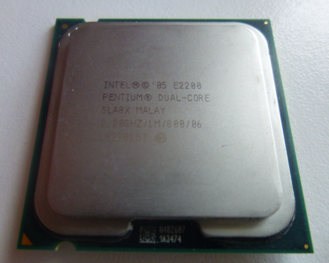 Intel® Pentium® Processor E2200