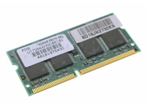Kingston 128MB 100MHz Non-ECC CL2 SODIMM Notebook Memory