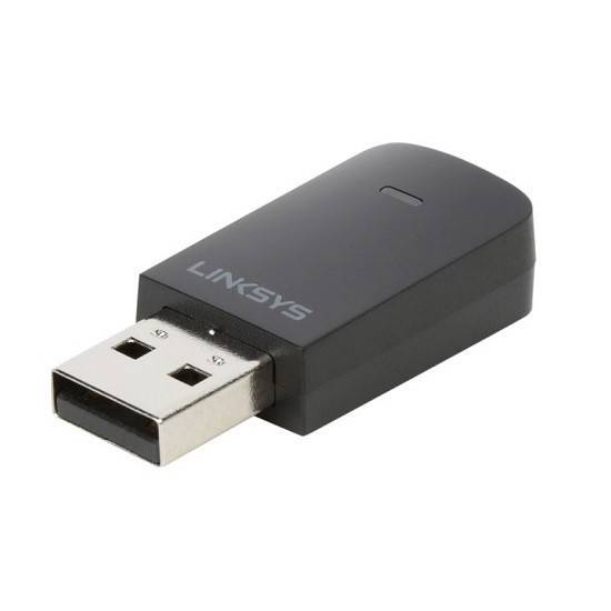 Linksys Max-Stream™ AC600 Wi-Fi Micro USB Adapter