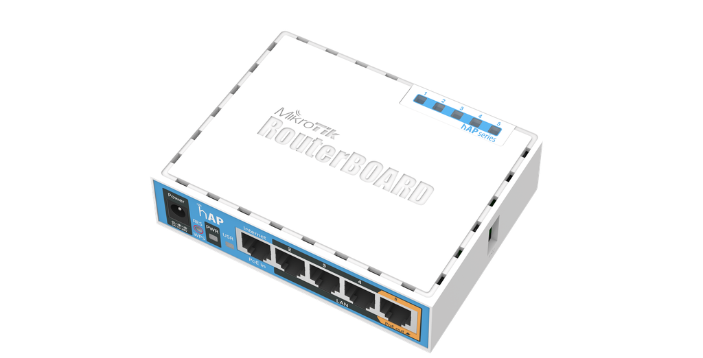 Mikrotik RouterBoard RB951Ui-2nD hAP