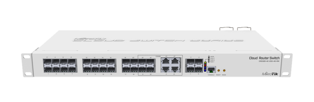 Mikrotik 20-port SFP + 4x SFP with 4x Combo ports Cloud Router Switch
