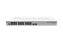 Mikrotik 24-port GigE + 2x SFP+ Cloud Router Switch