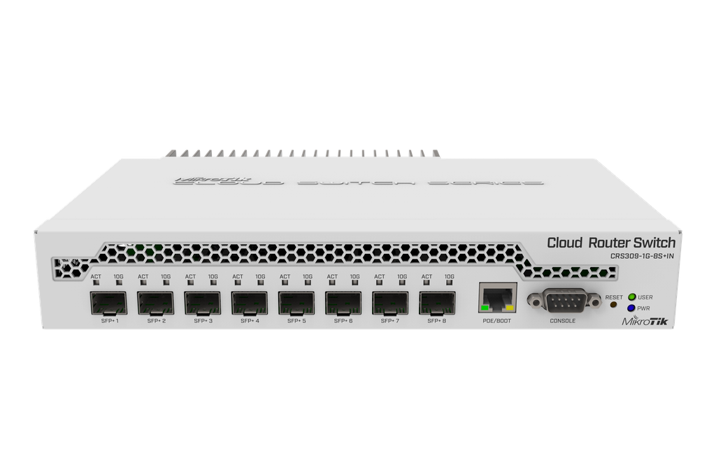 Mikrotik Switch CRS309-1G-8S+IN