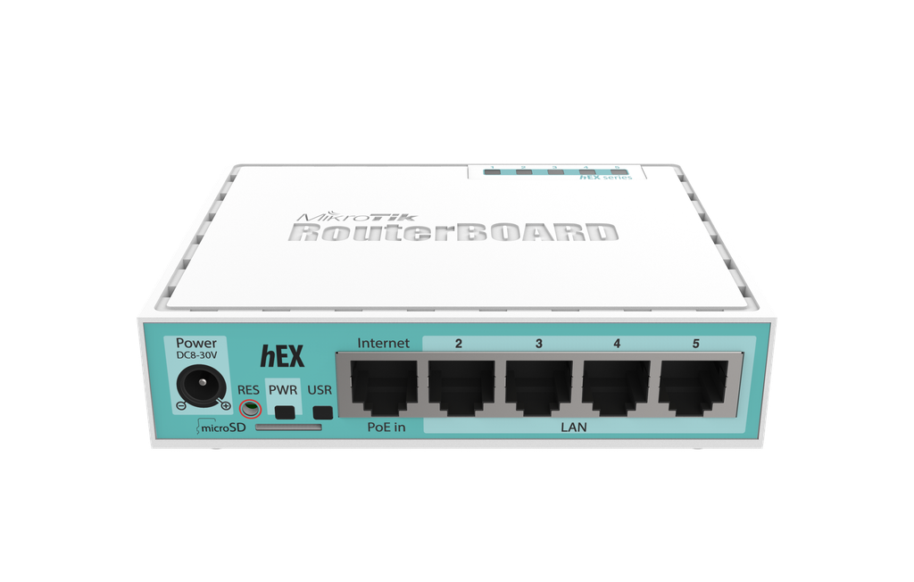 Mikrotik hEX 5-Port Gigabit Ethernet Router