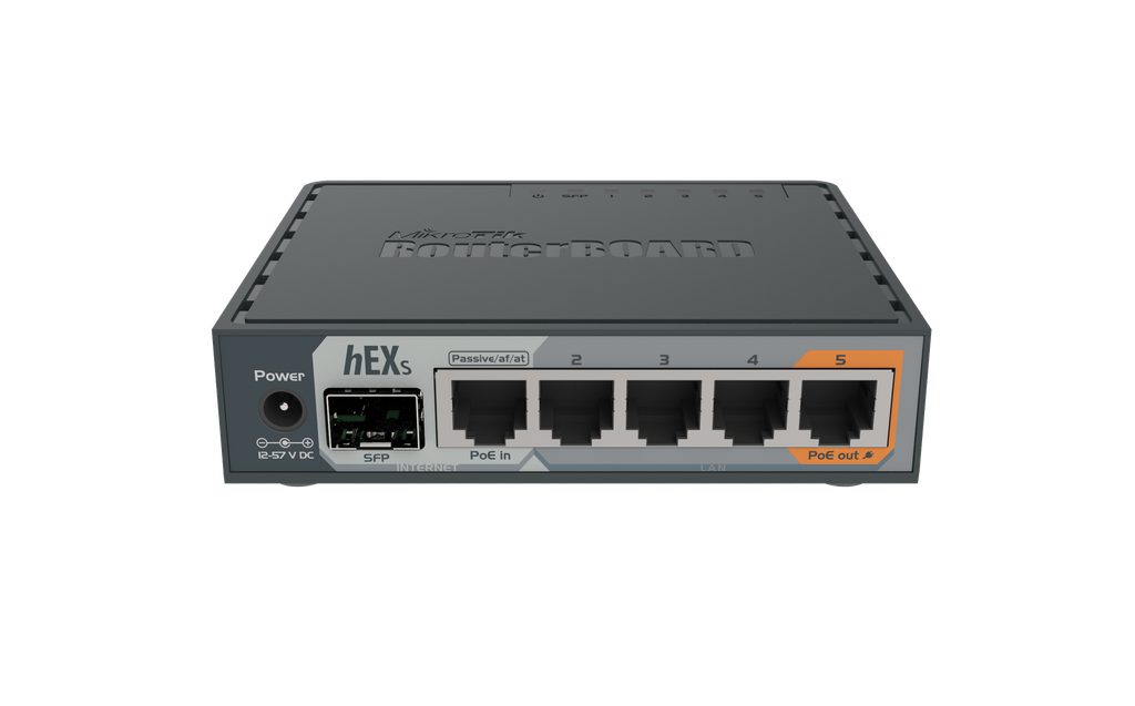 Mikrotik hEX S Router