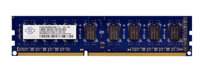 Nanya 2GB PC2-6400 DDR2 800MHz non-ECC