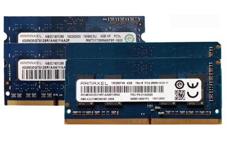 Ramaxel 2GB, 800MHz, DDR2-800 PC2-6400, 200p SODIMM, 1.8v