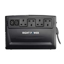 Right Power Line Interactive UPS PowerCube 800VA