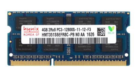 SK Hynix 1GB 1Rx16 PC3-10600S Unbuffered DDR3 SDRAM DIMMs Laptop Memory