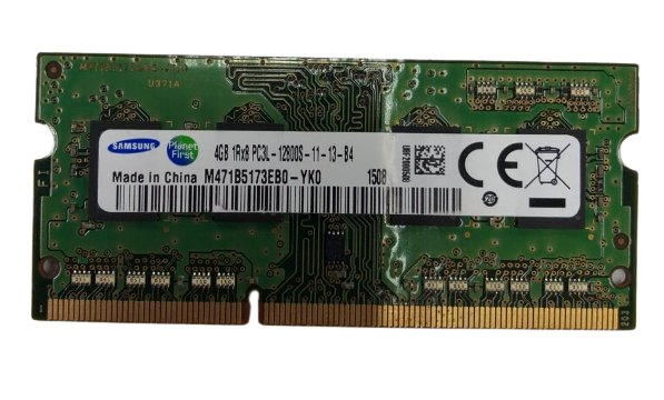 Samsung 4GB DDR3 PC3L-1280S 200pin SODIMM Laptop Memory