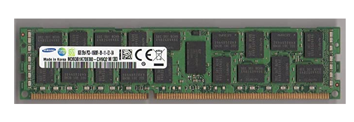 Samsung 8GB 2Rx4 PC3 10600R ECC DIMM Server Memory