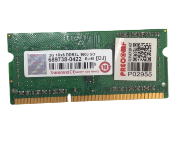 Transcend 2G 1Rx8 DDR3L 1600 SO