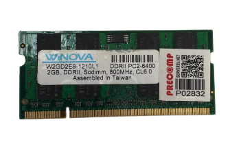 WINOVA 2GB DDR2 PC2-6400 800MHz