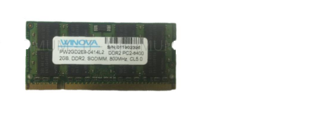 Winova 2GB DDR2 PC2-6400 800MHz CL6 SODIMM RAM