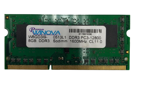 Winova 8GB DDR3 PC3-12800 1600MHz CL11 SODIMM RAM